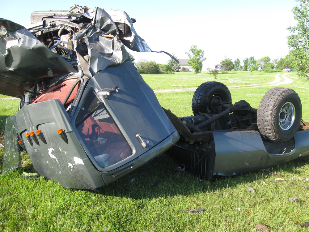 Accident Reconstruction - Tractor Trailer